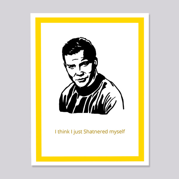Star Trek Captain Kirk Magnet and Ornament