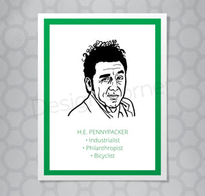 Seinfeld Kramer Pennypacker Card