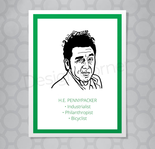 Seinfeld Kramer Pennypacker Card