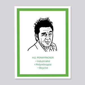 Seinfeld Kramer Pennypacker Card