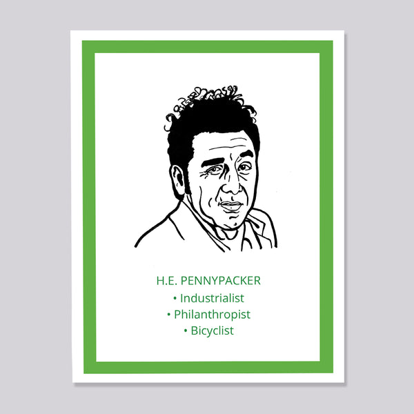 Seinfeld Kramer Pennypacker Card