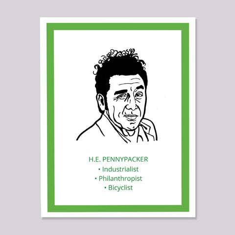 Seinfeld Kramer Pennypacker Card