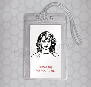 Taylor Swift Luggage Tag