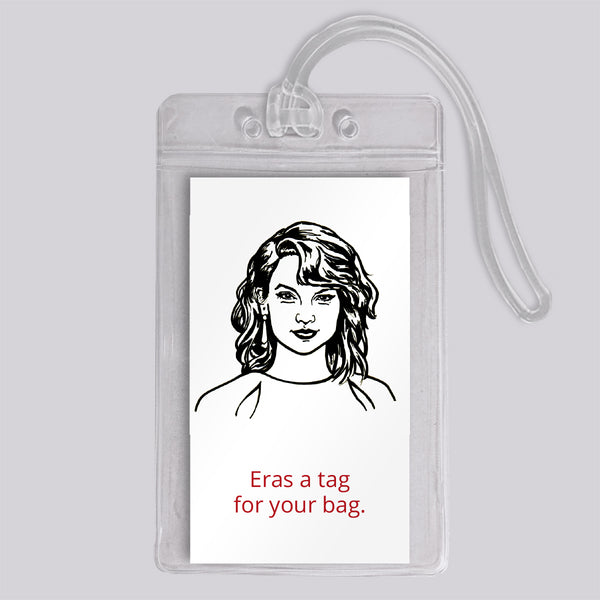 Taylor Swift Luggage Tag