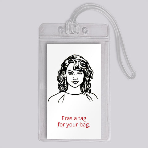 Taylor Swift Luggage Tag