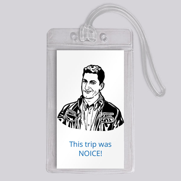 Brooklyn Nine Nine Jake Peralta Luggage Tag