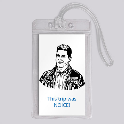Brooklyn Nine Nine Jake Peralta Luggage Tag