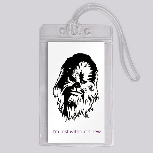 Star Wars Chewbacca Luggage Tag