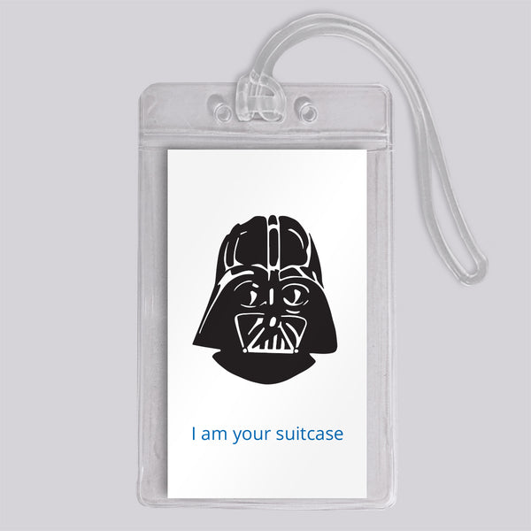 Star Wars Darth Vader Luggage Tag