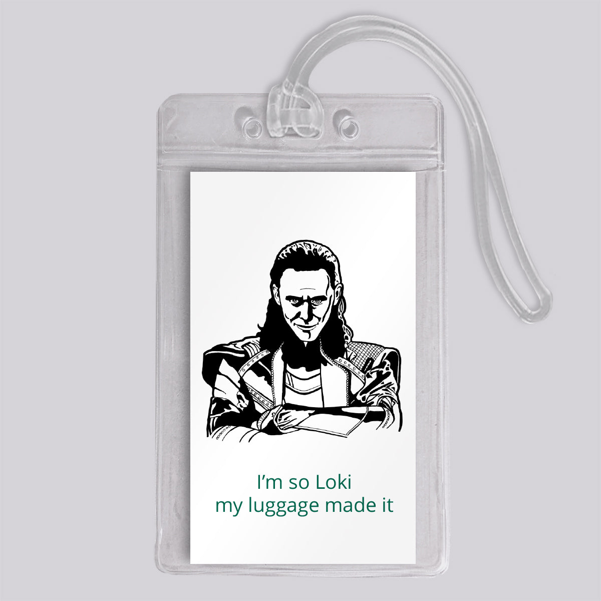 Marvel Loki Luggage Tag