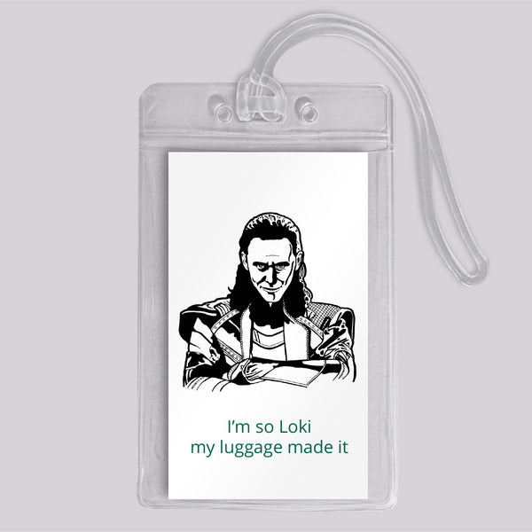 Marvel Loki Luggage Tag