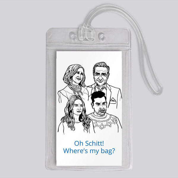 Schitts Creek Luggage Tag