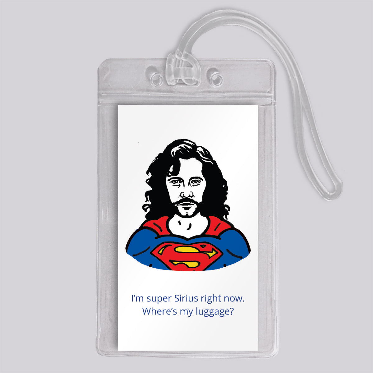 Harry Potter Sirius Black Luggage Tag