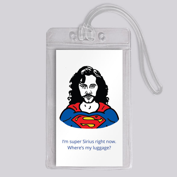 Harry Potter Sirius Black Luggage Tag
