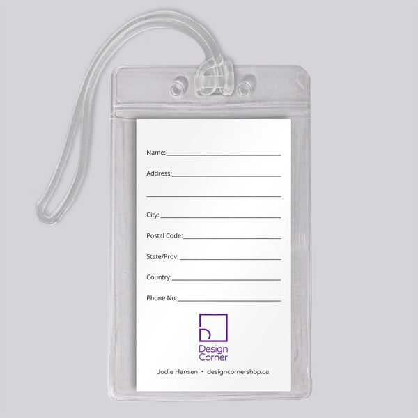 The Office Dwight Luggage Tag