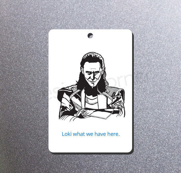 Marvel Loki Magnet and Ornament