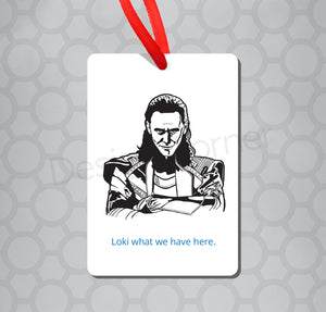 Marvel Loki Magnet and Ornament