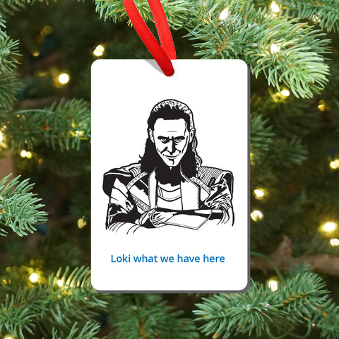 Marvel Loki Magnet and Ornament