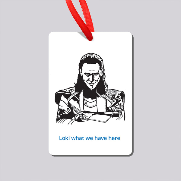 Marvel Loki Magnet and Ornament