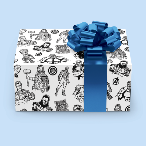 Marvel Gift Wrap 24"x36" Sheet