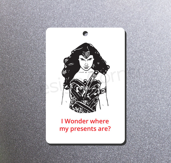 Marvel Wonder Woman Magnet and Ornament