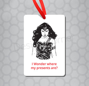 Marvel Wonder Woman Magnet and Ornament