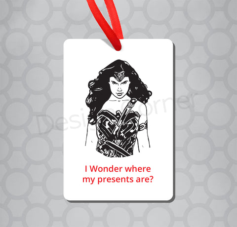 Marvel Wonder Woman Magnet and Ornament