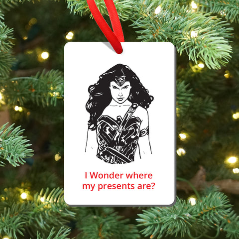 DC Comics Wonder Woman Magnet and Ornament