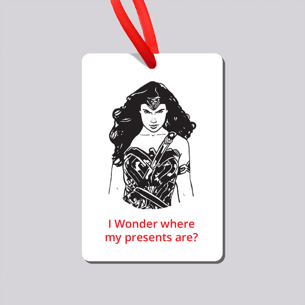 DC Comics Wonder Woman Magnet and Ornament