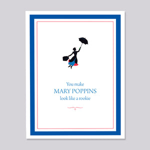 Mary Poppins Card