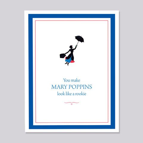 Mary Poppins Card