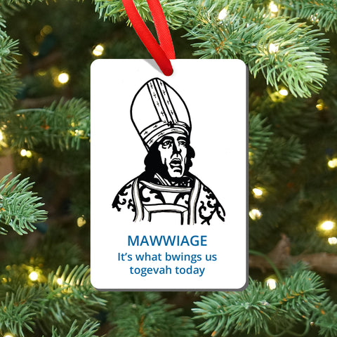 Princess Bride Mawwiage Magnet and Ornament