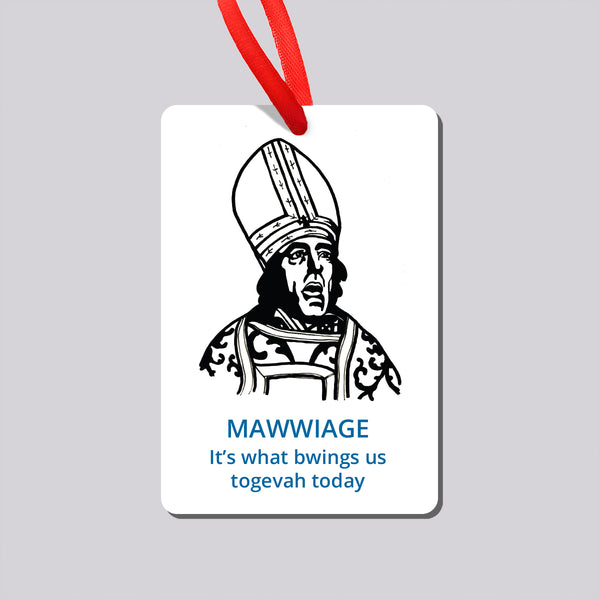 Princess Bride Mawwiage Magnet and Ornament