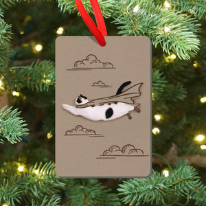 Max the Cat Superman Magnet and Ornament