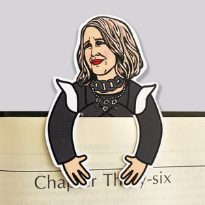 Schitts Creek Moira Rose Die Cut Bookmark