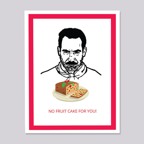 Seinfeld Soup Nazi Christmas Card