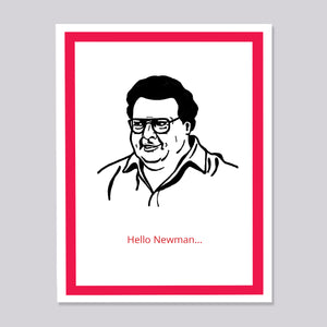 Seinfeld Hello Newman Card