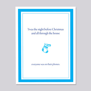 Night Before Christmas Card