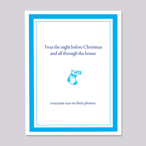 Night Before Christmas Card