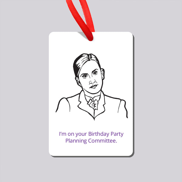 The Office Angela Birthday Committee Magnet and Ornament
