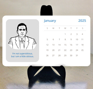 The Office 2025 Desk Calendar