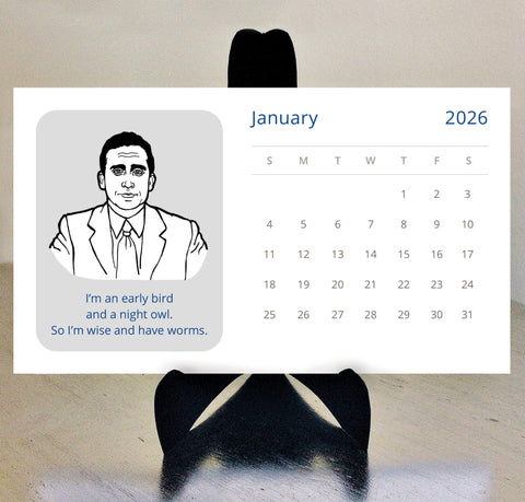 The Office 2026 Desk Calendar