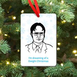The Office Dwight Christmas Magnet and Ornament