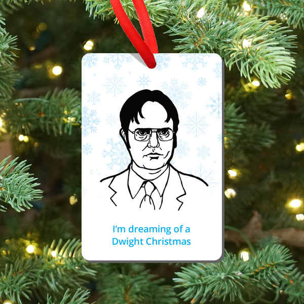 The Office Dwight Christmas Magnet and Ornament
