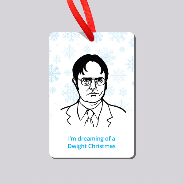 The Office Dwight Christmas Magnet and Ornament