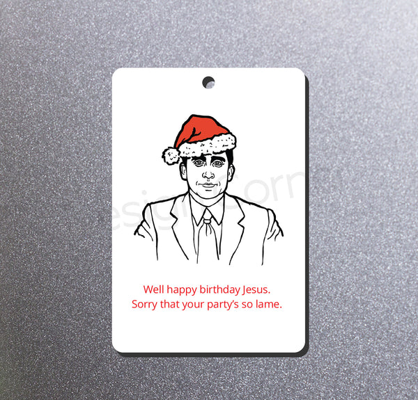 The Office Michael Scott Christmas Party Magnet and Ornament