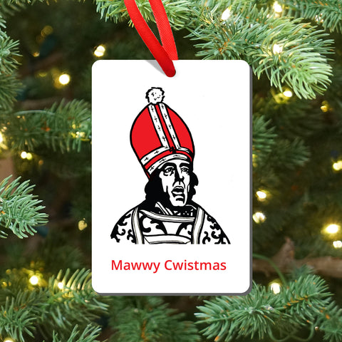 Princess Bride Mawwy Christmas Magnet and Ornament