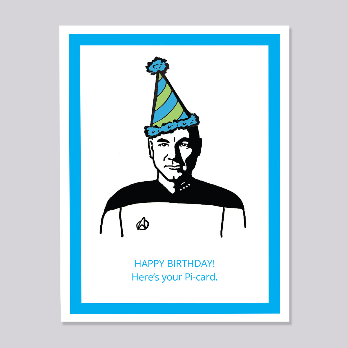 Star Trek Next Generation Picard Card