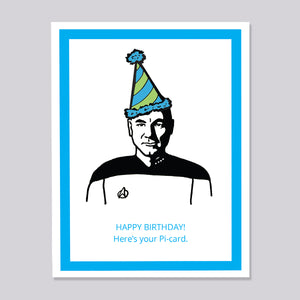 Star Trek Next Generation Picard Card