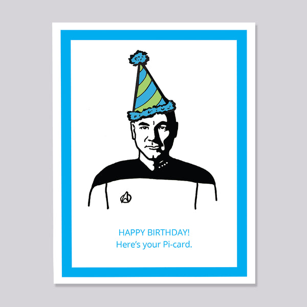 Star Trek Next Generation Picard Card
